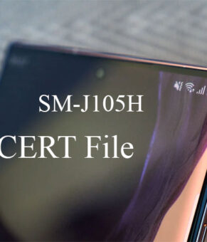 Samsung SM-J105H CERT File